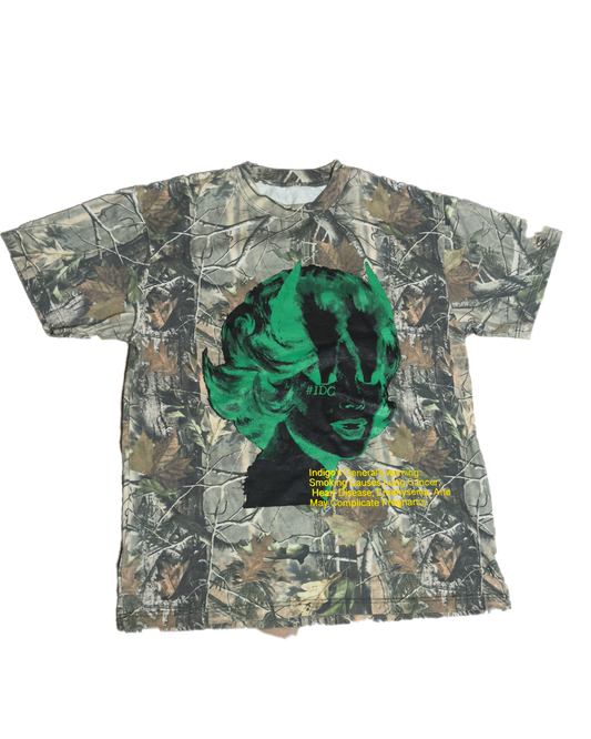 Monroe Camo Tee