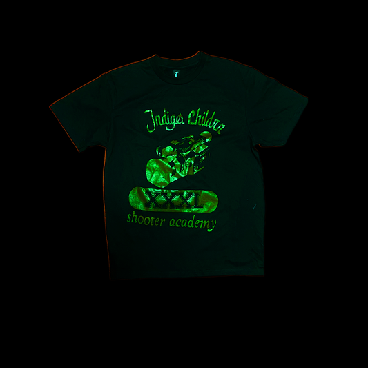 Shooter Academy tee (green)