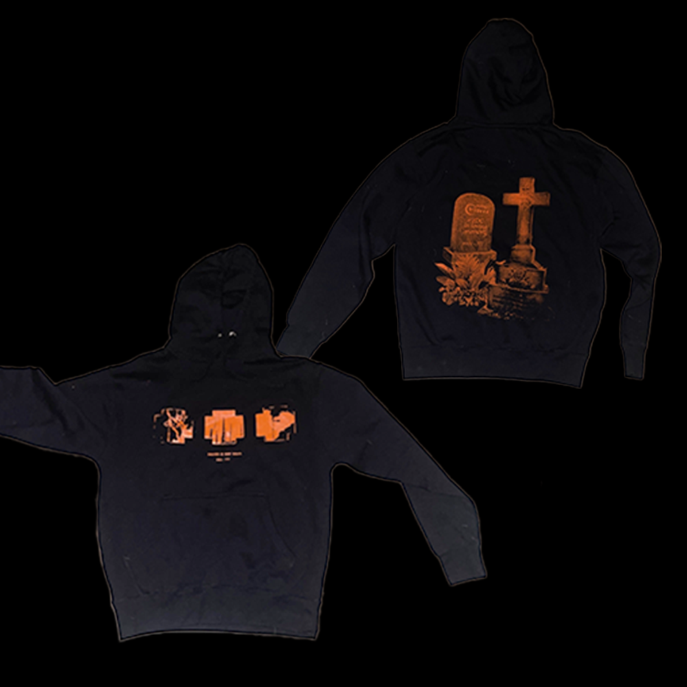 Cross Hoodie (Orange)