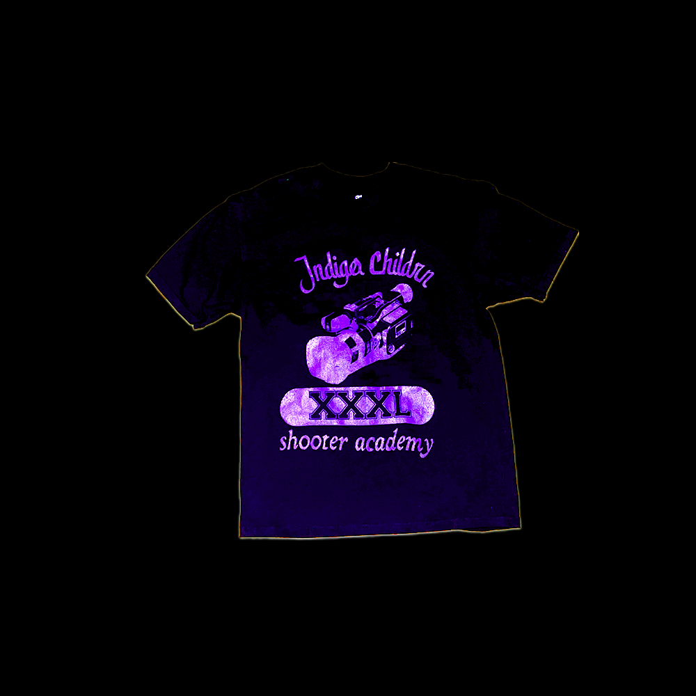 Shooter Academy tee (purp)