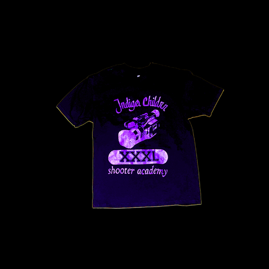 Shooter Academy tee (purp)